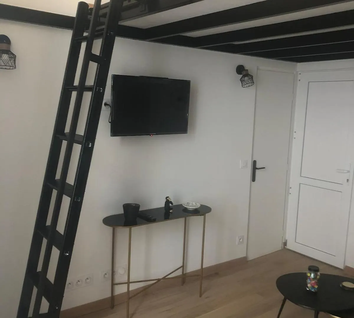 Lovely Cozy Studio Nice Appartement