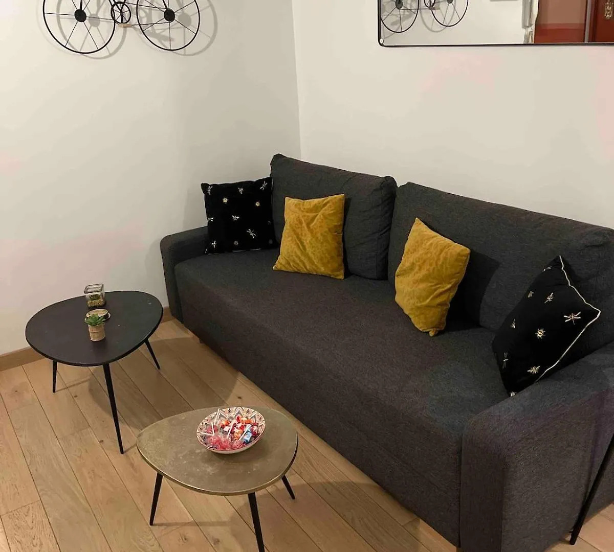 Apartment Lovely Cozy Studio Nice France